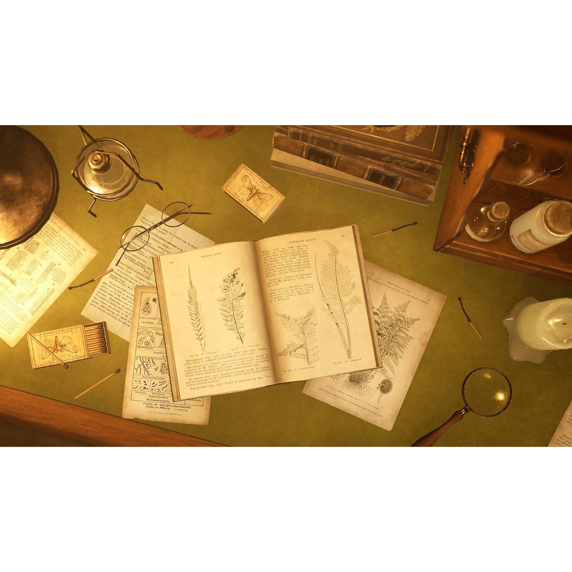 Victorian Laboratory Props Pack - Low-Poly Game-Ready 3D Model - View 6