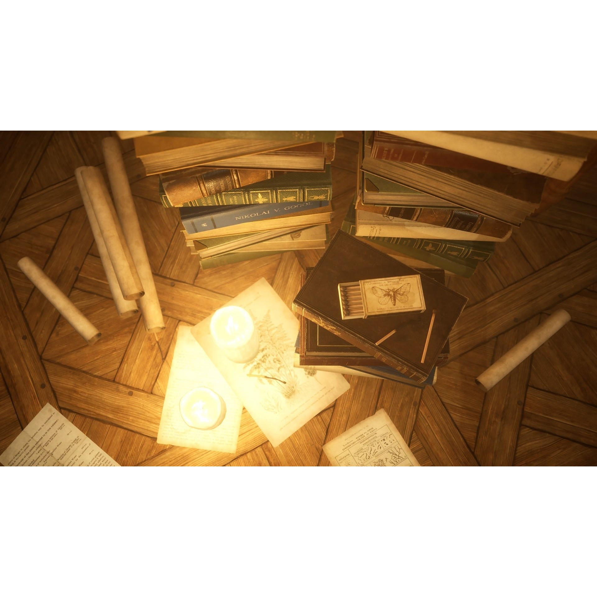 Victorian Laboratory Props Pack - Low-Poly Game-Ready 3D Model - View 8