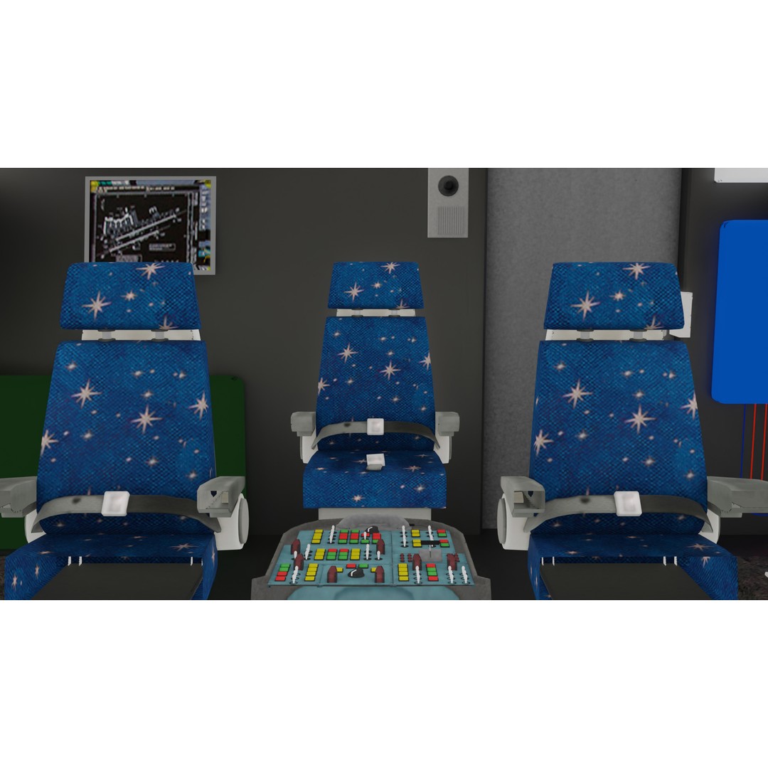 Airbus A380 3D Model – Ultra Realistic Aircraft with Full Interior - View 10