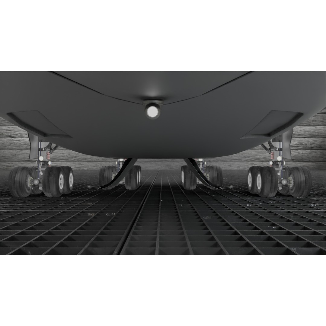 Airbus A380 3D Model – Ultra Realistic Aircraft with Full Interior - View 26