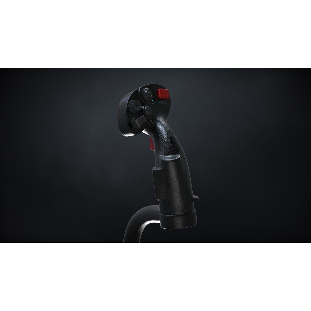 Sci-Fi Cockpit Instruments 3D Model – Hard Surface Geometry, FBX, Blender - View 26