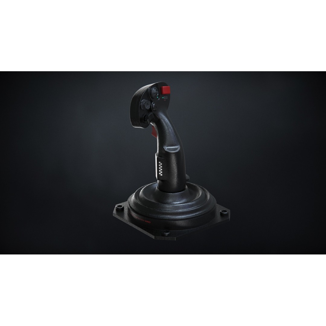 Sci-Fi Cockpit Instruments 3D Model – Hard Surface Geometry, FBX, Blender - View 27