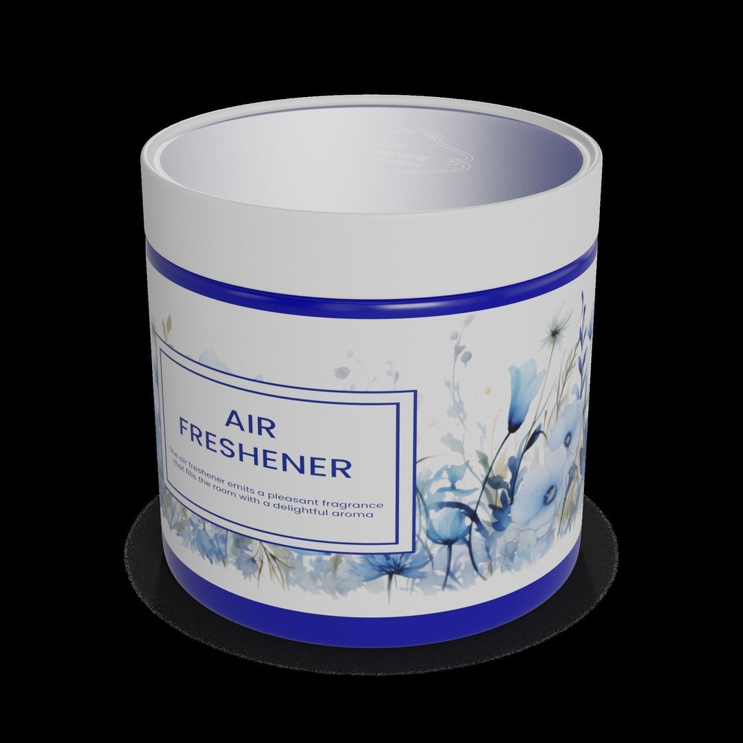 Air Freshener 3D Model – Low Poly Household Asset, FBX