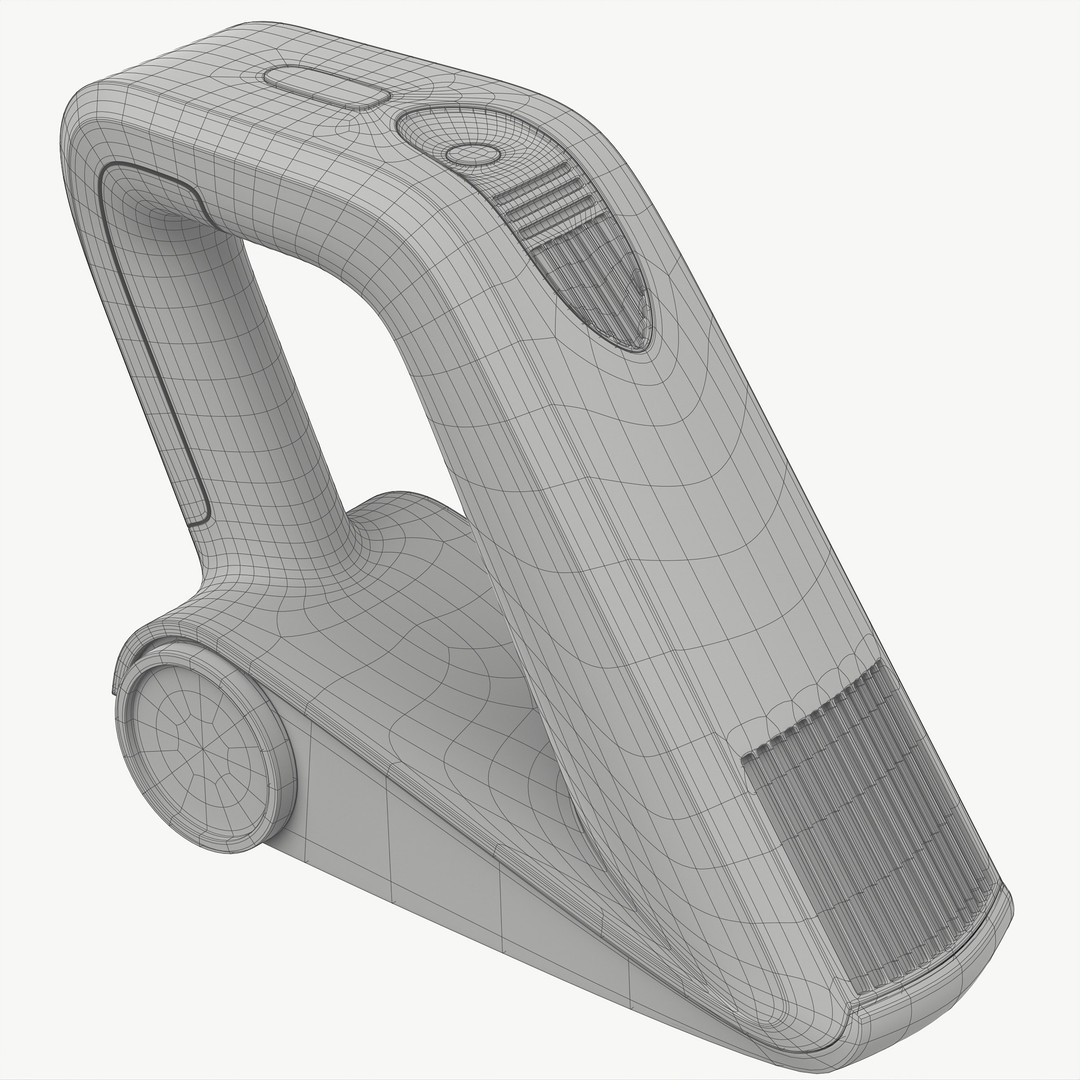 Handheld Vacuum Cleaner 3D Model – Photorealistic PBR Asset, FBX - View 10
