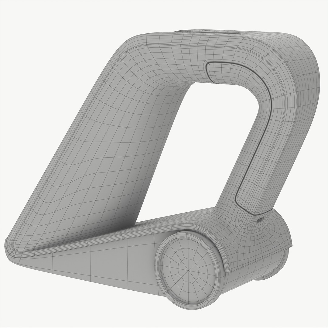 Handheld Vacuum Cleaner 3D Model – Photorealistic PBR Asset, FBX - View 11