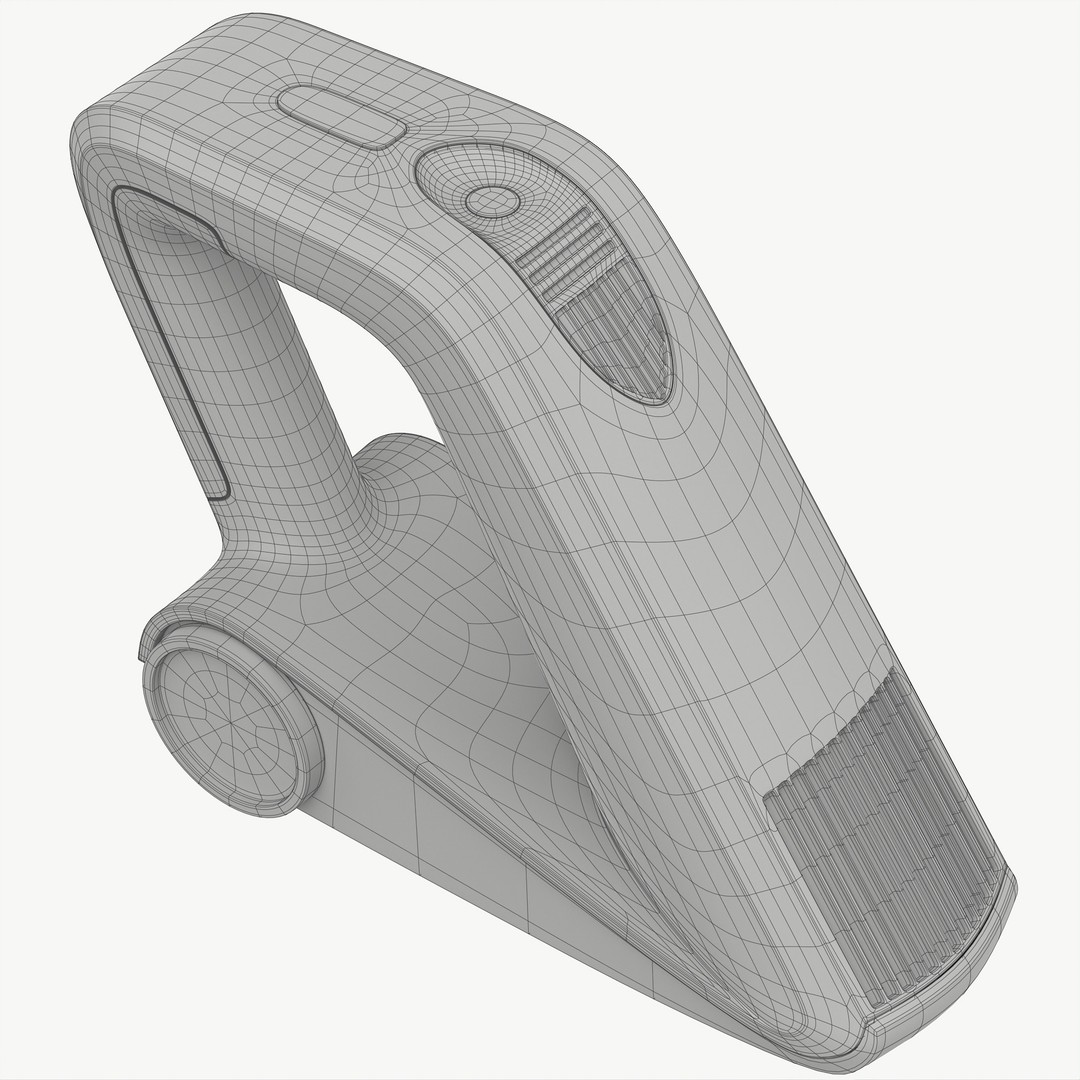 Handheld Vacuum Cleaner 3D Model – Photorealistic PBR Asset, FBX - View 12