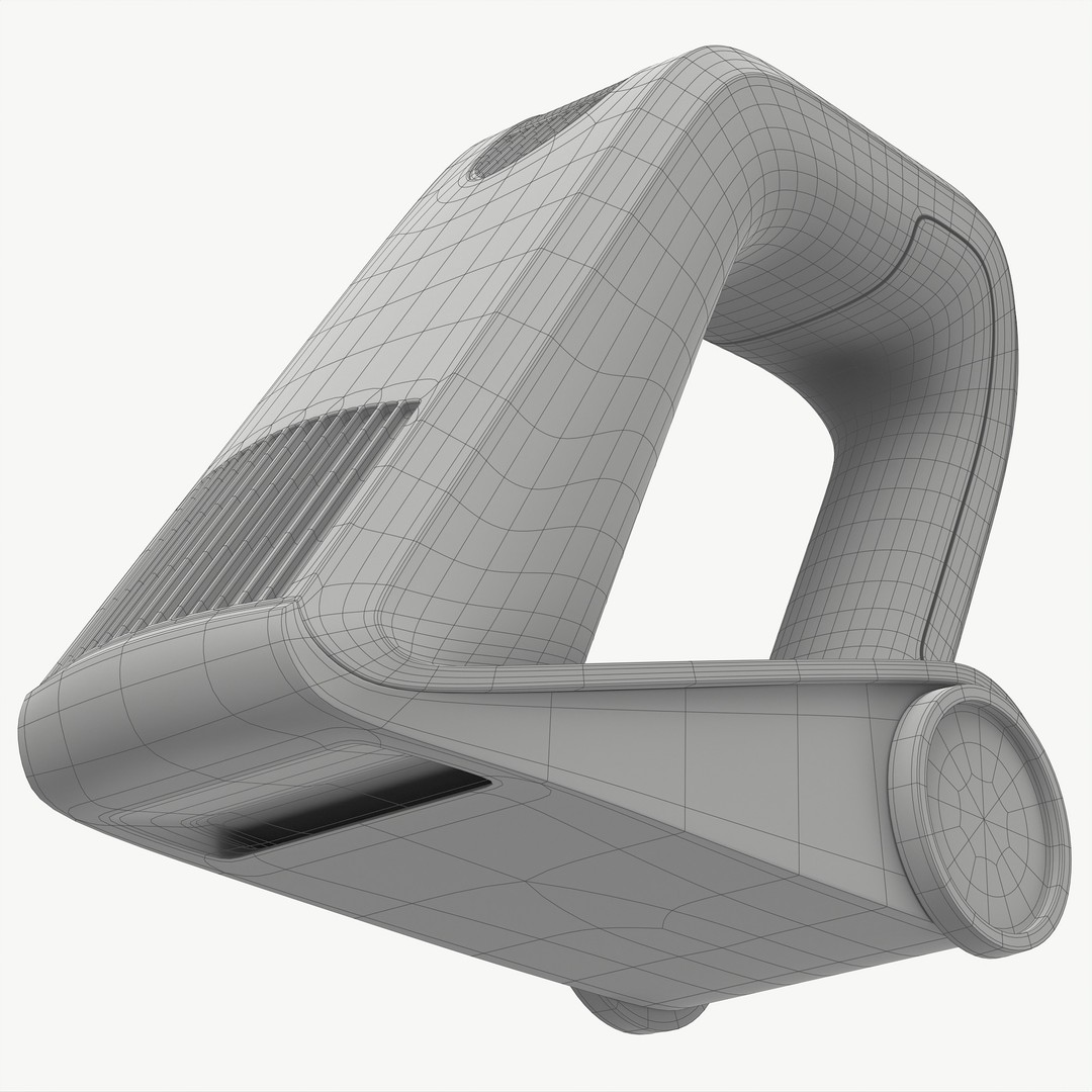 Handheld Vacuum Cleaner 3D Model – Photorealistic PBR Asset, FBX - View 13