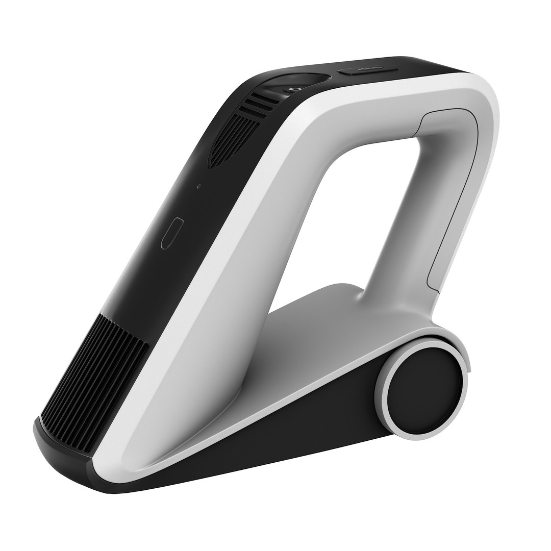 Handheld Vacuum Cleaner 3D Model – Photorealistic PBR Asset, FBX - View 18