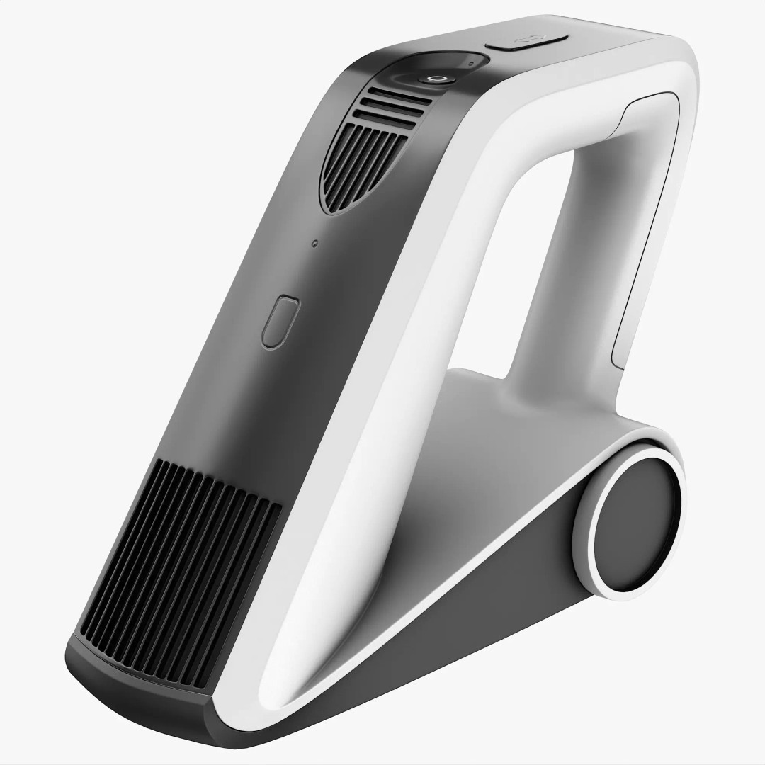 Handheld Vacuum Cleaner 3D Model – Photorealistic PBR Asset, FBX - View 2