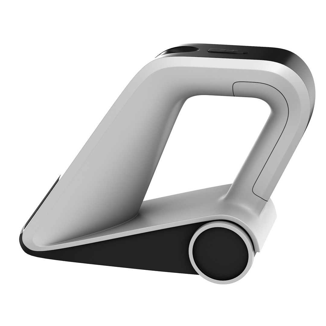 Handheld Vacuum Cleaner 3D Model – Photorealistic PBR Asset, FBX - View 21