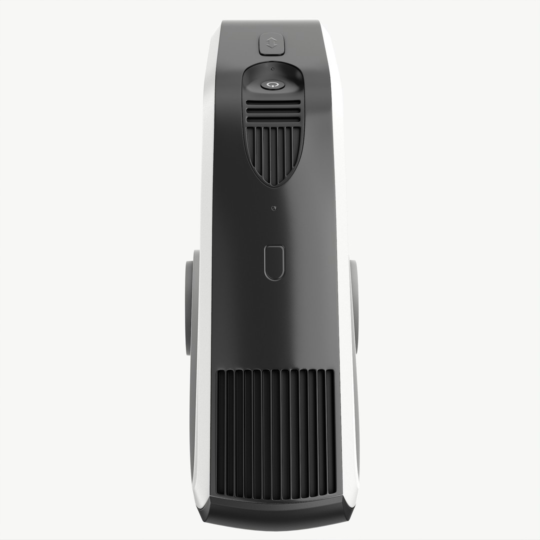 Handheld Vacuum Cleaner 3D Model – Photorealistic PBR Asset, FBX - View 4