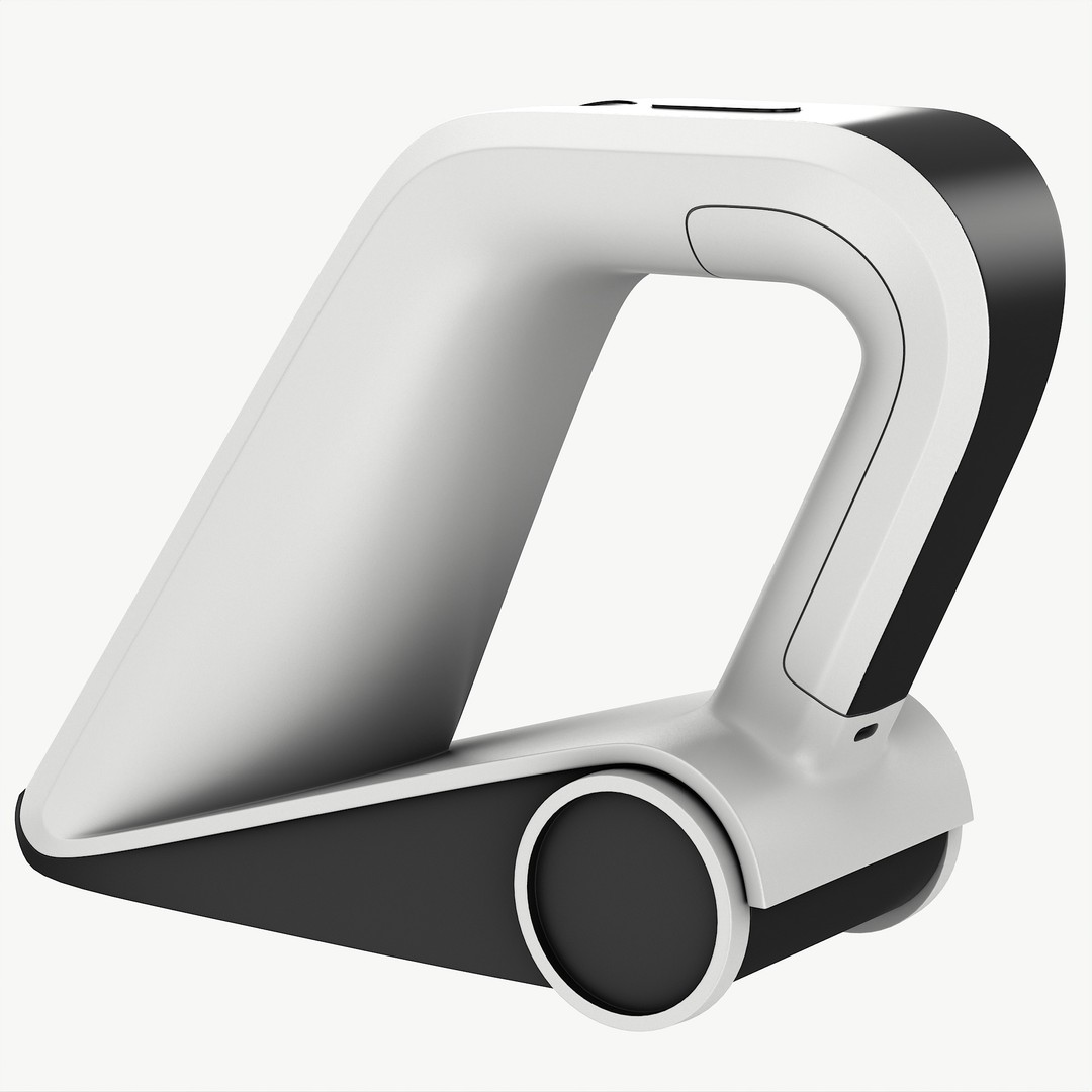 Handheld Vacuum Cleaner 3D Model – Photorealistic PBR Asset, FBX - View 5