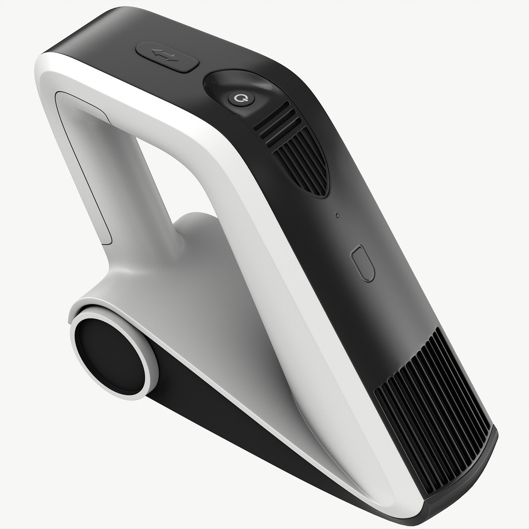 Handheld Vacuum Cleaner 3D Model – Photorealistic PBR Asset, FBX - View 6