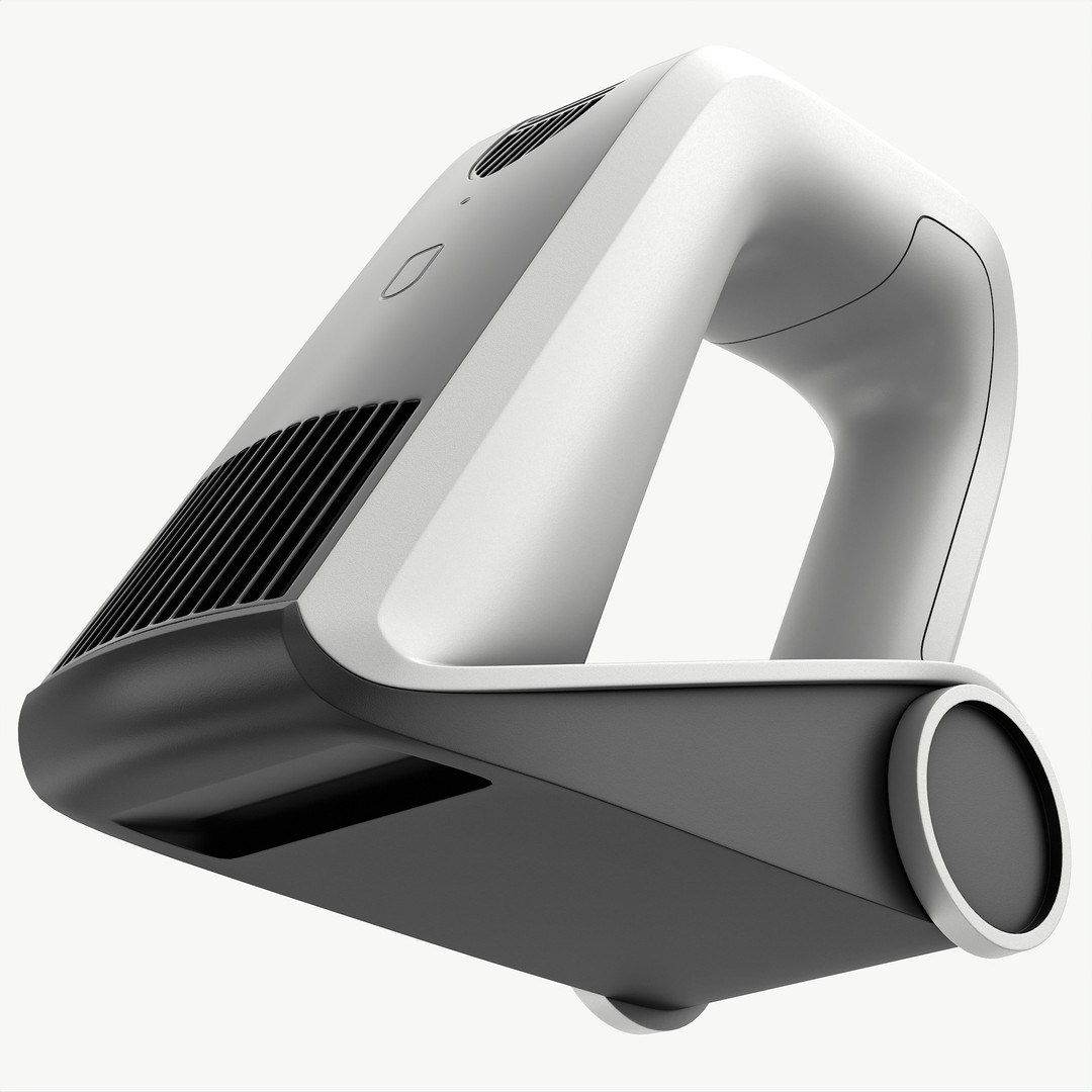 Handheld Vacuum Cleaner 3D Model – Photorealistic PBR Asset, FBX - View 7