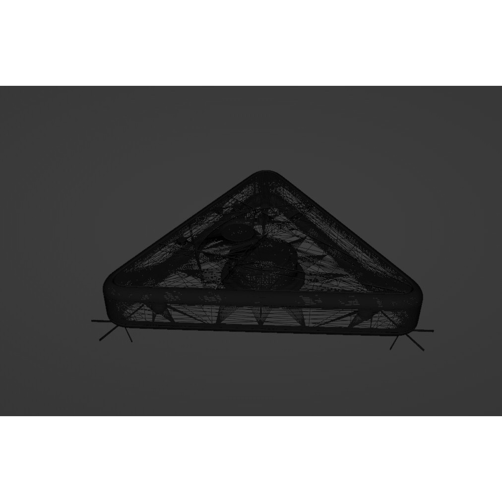 Robotic Vacuum Cleaner 3D Model – Low Poly PBR Asset, FBX