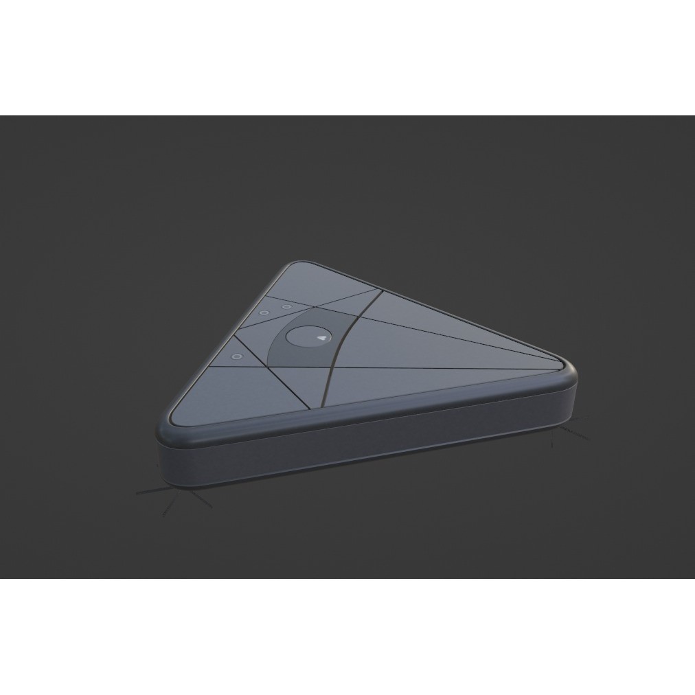 Robotic Vacuum Cleaner 3D Model – Low Poly PBR Asset, FBX - View 6