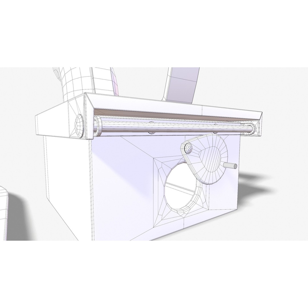 Charcoal Clothes Iron 3D Model – Vintage Low Poly PBR Asset for Games - View 39