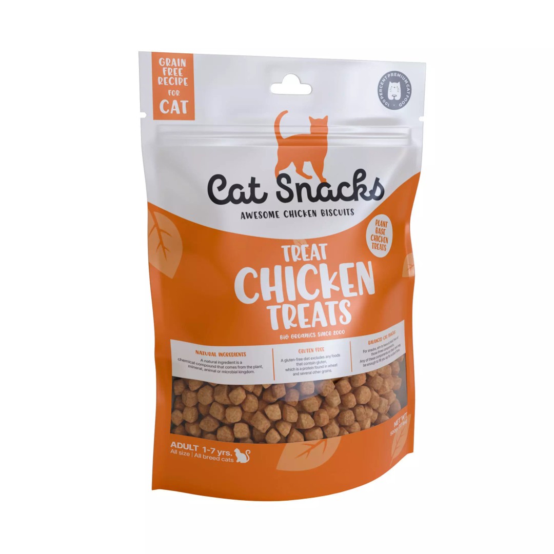 Cat Snacks 3D Model – Realistic Low Poly Pet Treats, FBX - View 2