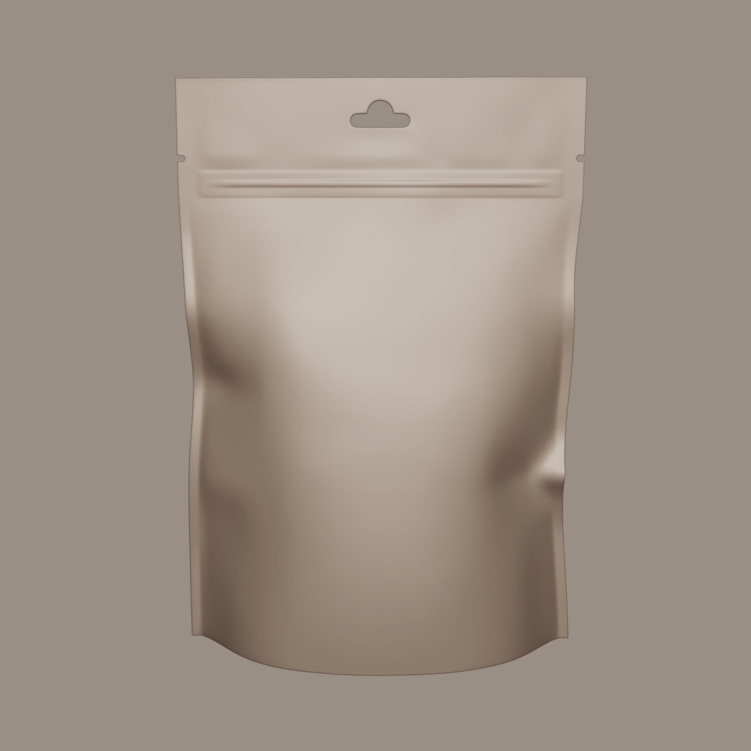 Cat Snacks 3D Model – Realistic Low Poly Pet Treats, FBX - View 7