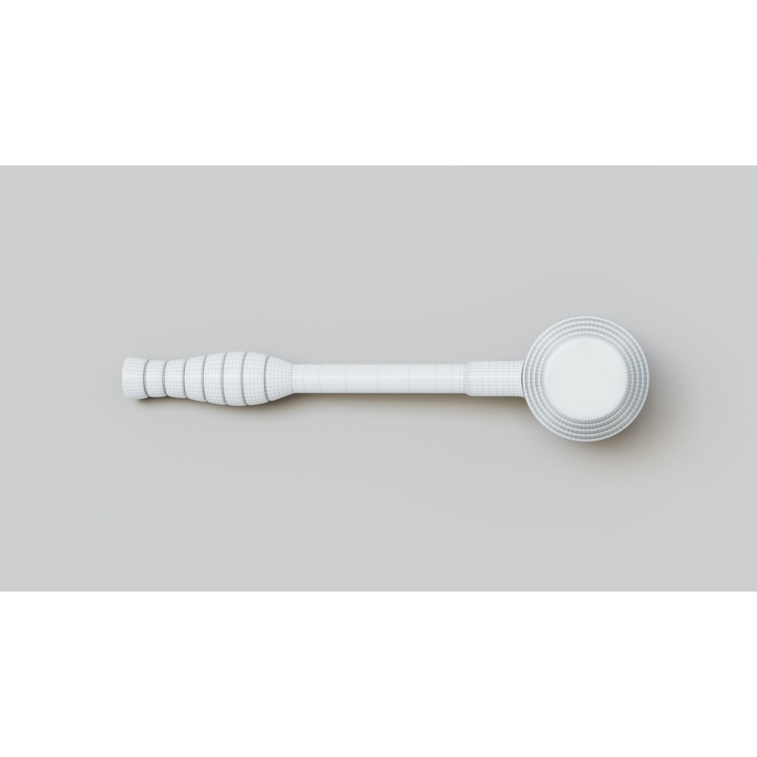 Rubber Coated Hammer 3D Model – High Poly PBR Game Asset, FBX, OBJ - View 12