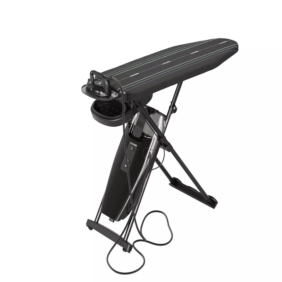 LauraStar Smart and MIELE Ironing Systems 3D Model – PBR Textured, FBX - View 12