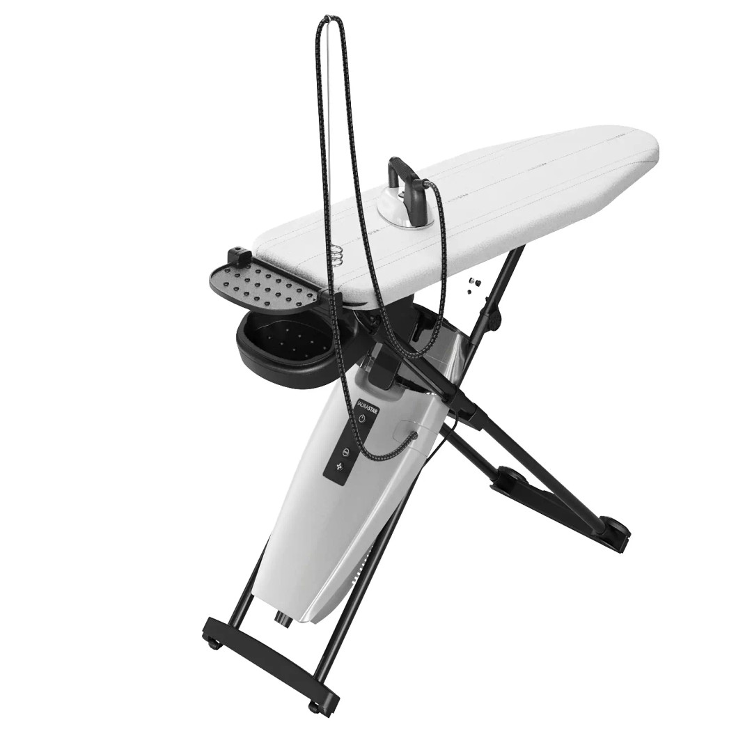LauraStar Smart and MIELE Ironing Systems 3D Model – PBR Textured, FBX - View 13