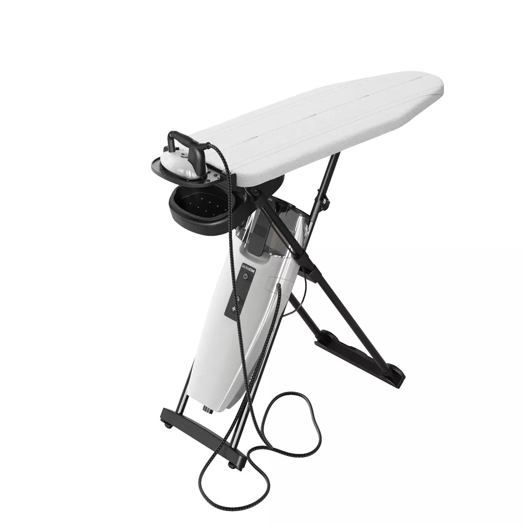 LauraStar Smart and MIELE Ironing Systems 3D Model – PBR Textured, FBX - View 14