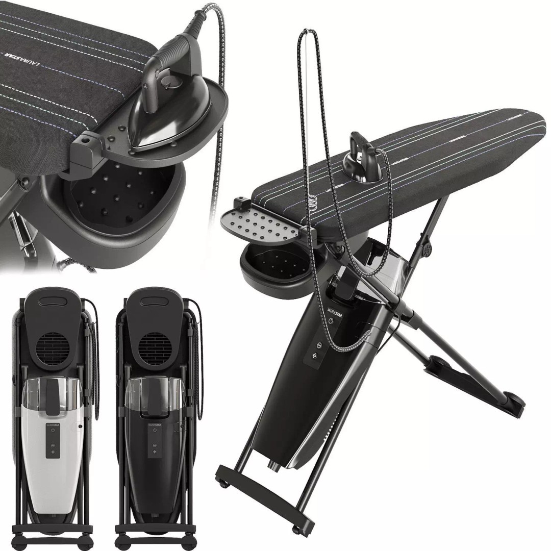 LauraStar Smart and MIELE Ironing Systems 3D Model – PBR Textured, FBX - View 5