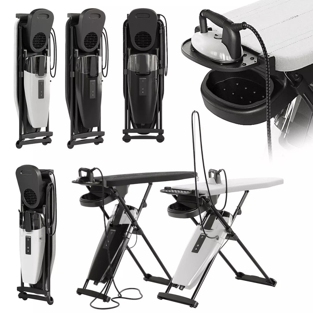 LauraStar Smart and MIELE Ironing Systems 3D Model – PBR Textured, FBX - View 6