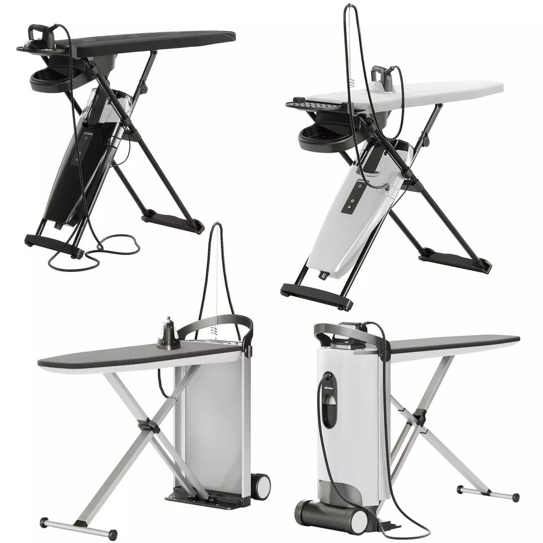 LauraStar Smart and MIELE Ironing Systems 3D Model – PBR Textured, FBX - View 7