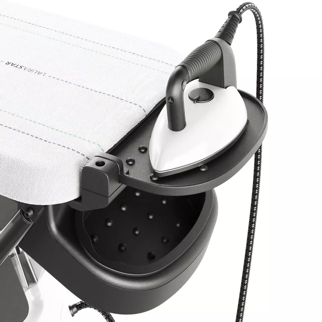 LauraStar Smart and MIELE Ironing Systems 3D Model – PBR Textured, FBX - View 9