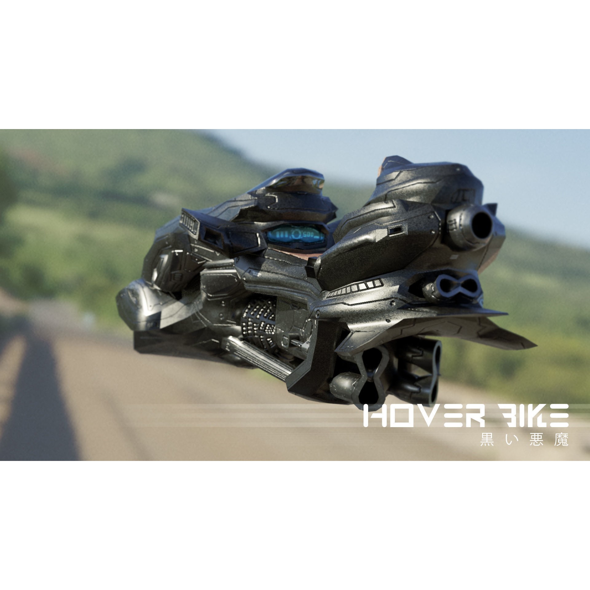 Anubis - Low-Poly Game-Ready 3D Model - View 15