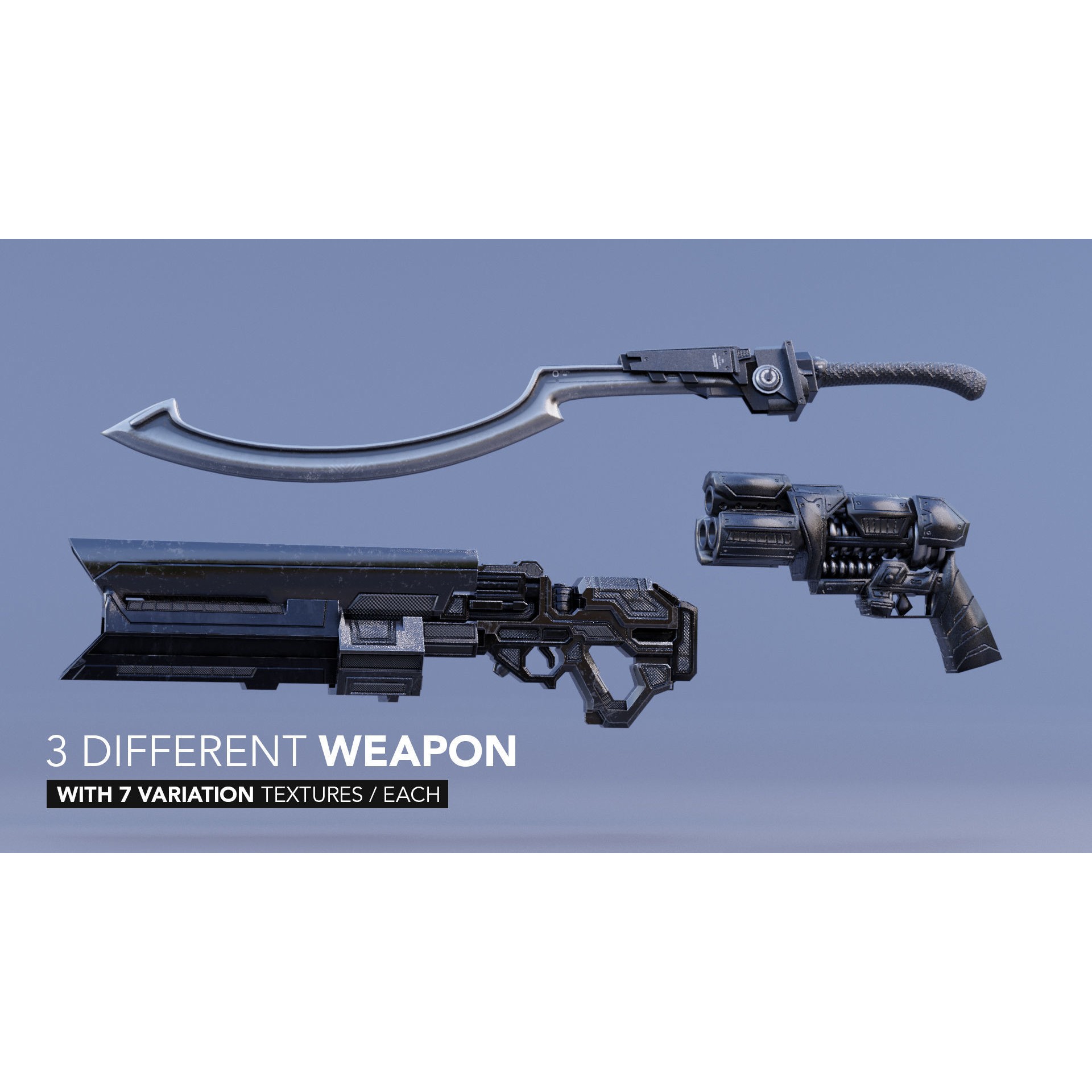 Anubis - Low-Poly Game-Ready 3D Model - View 31