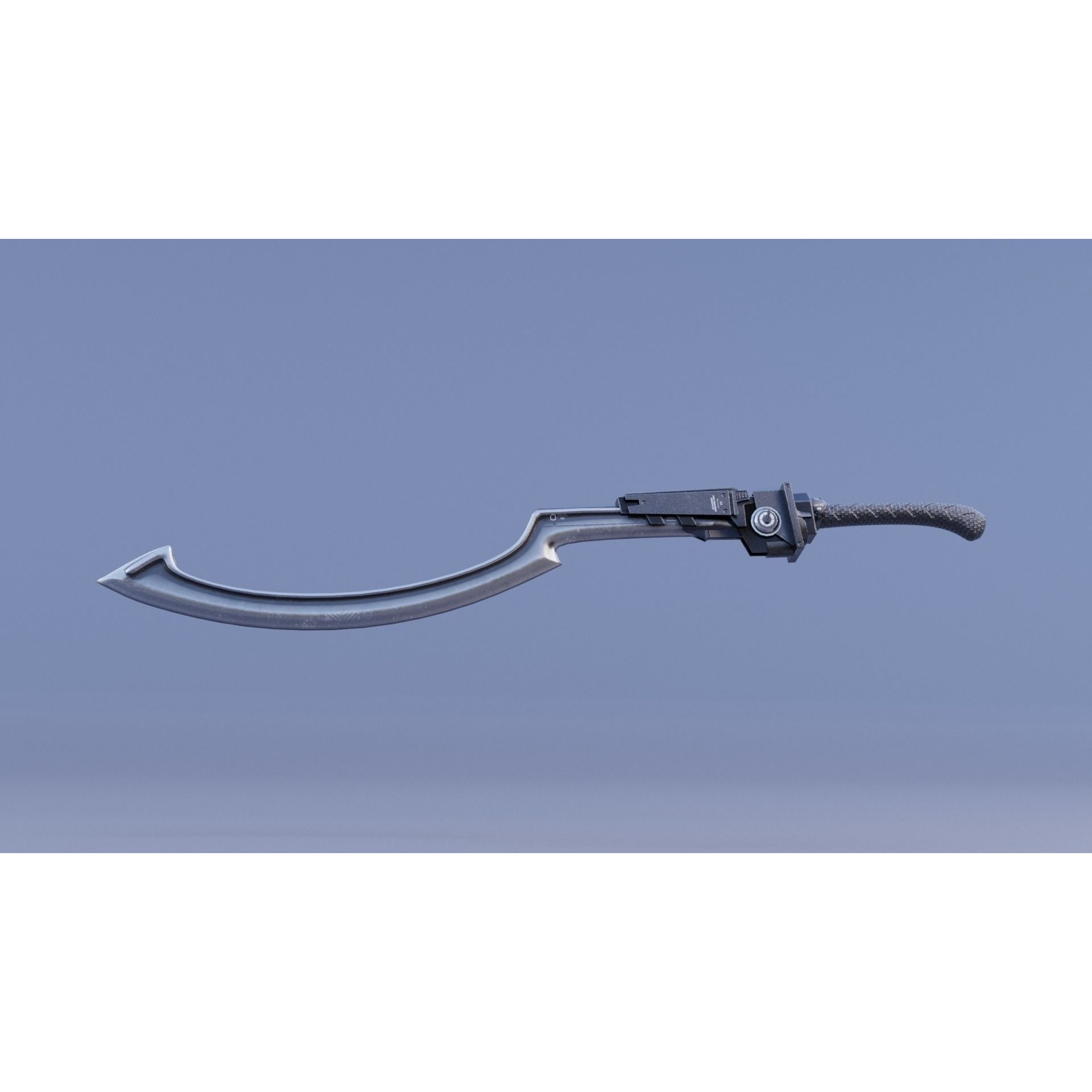 Anubis - Low-Poly Game-Ready 3D Model - View 32