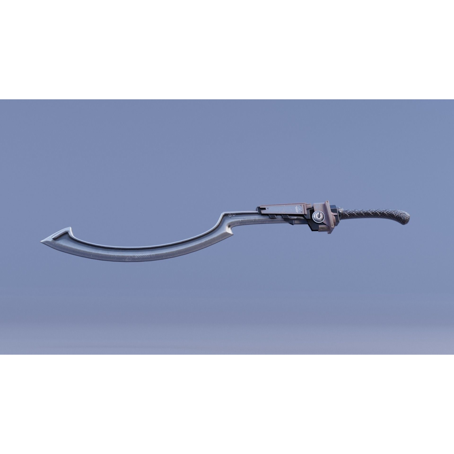 Anubis - Low-Poly Game-Ready 3D Model - View 34