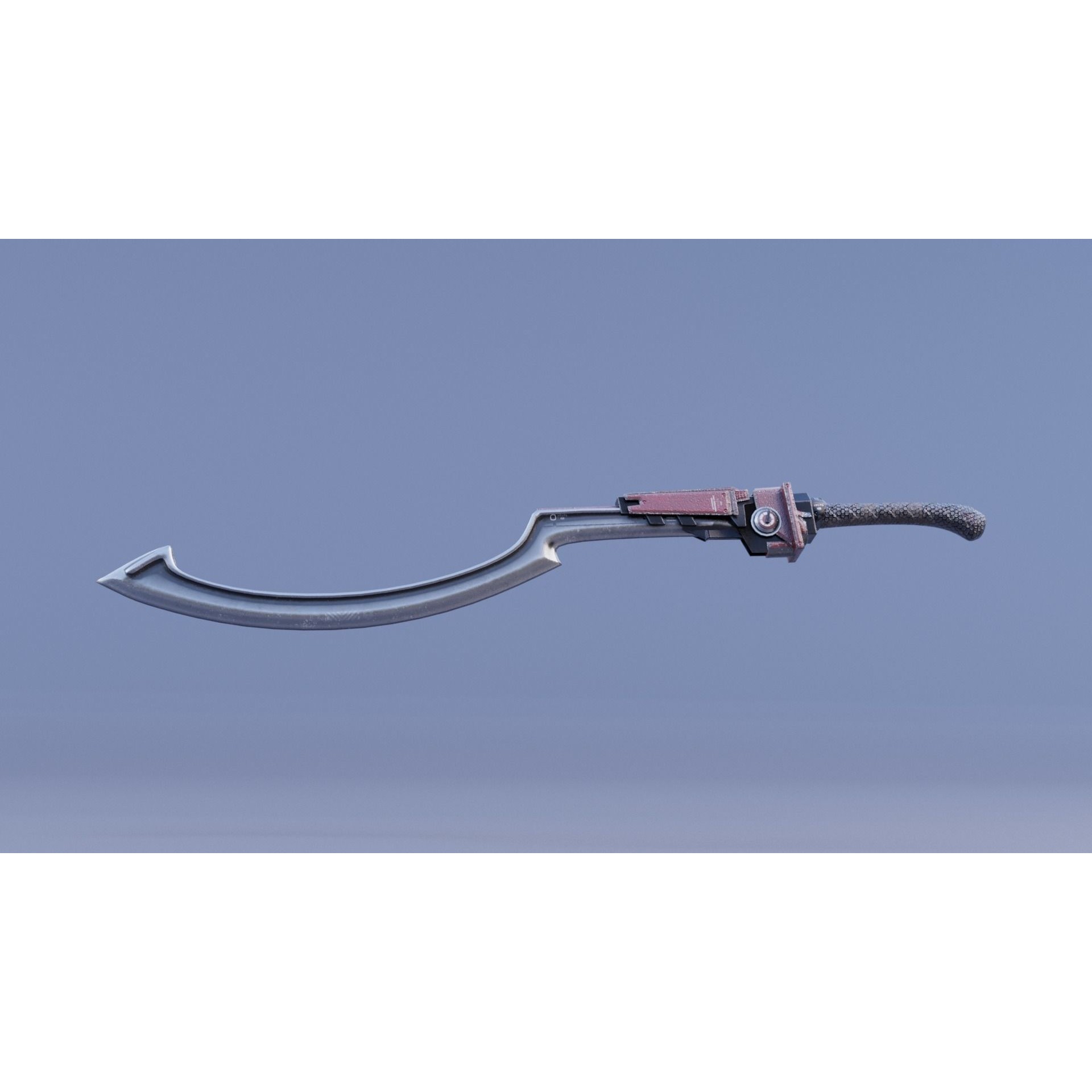 Anubis - Low-Poly Game-Ready 3D Model - View 36