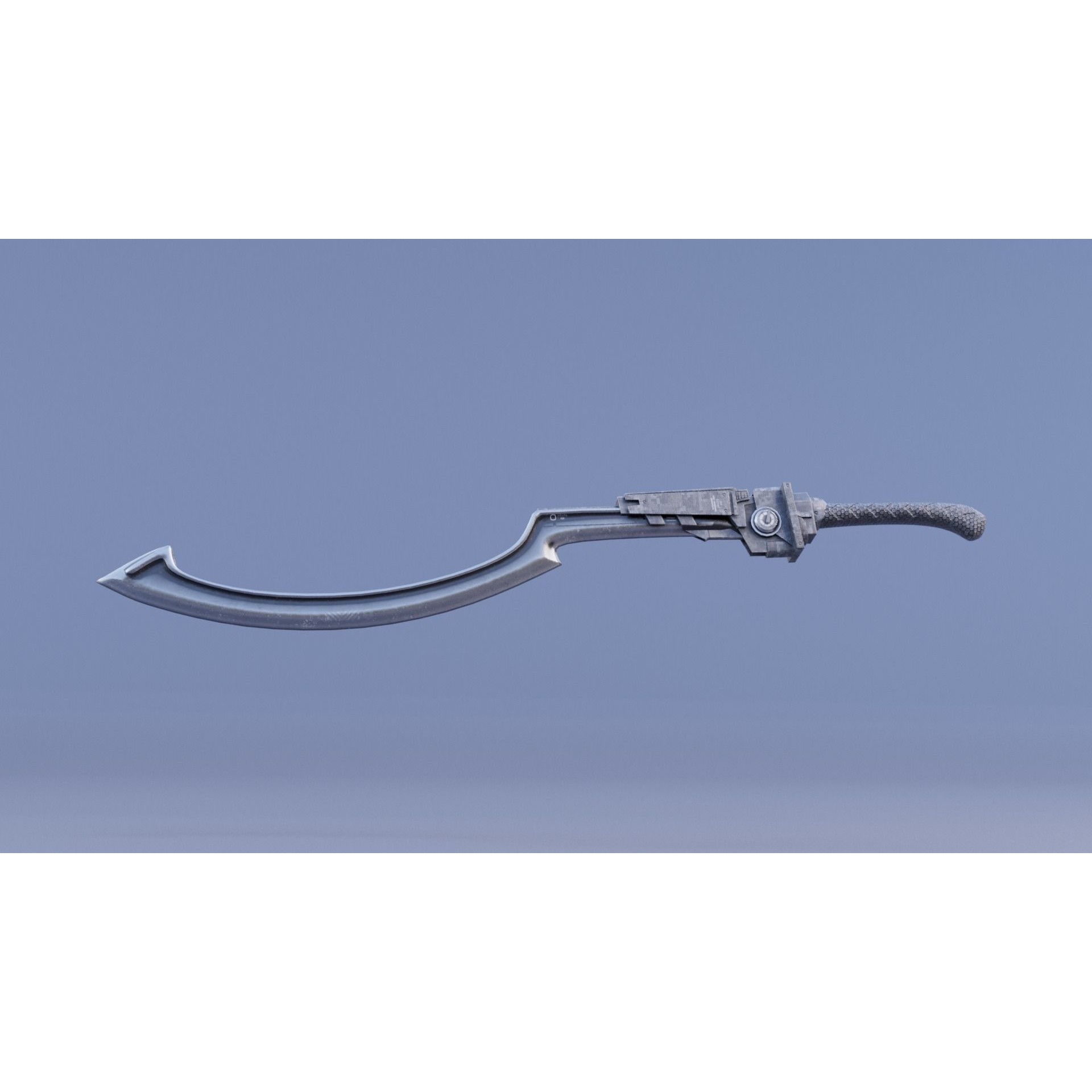 Anubis - Low-Poly Game-Ready 3D Model - View 37