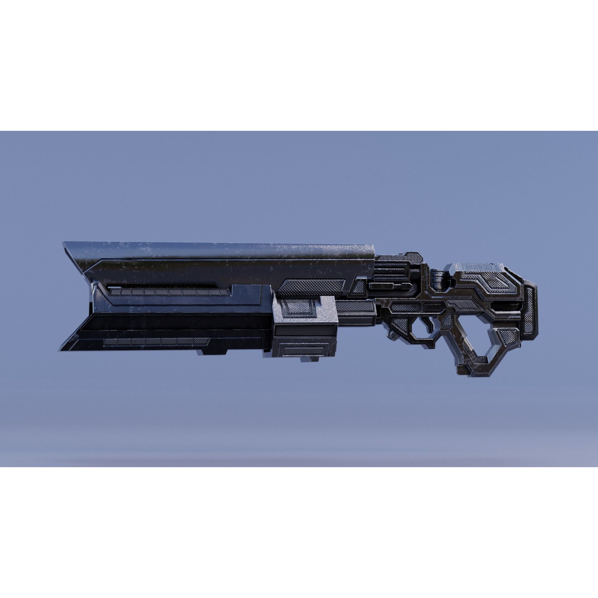 Anubis - Low-Poly Game-Ready 3D Model - View 39