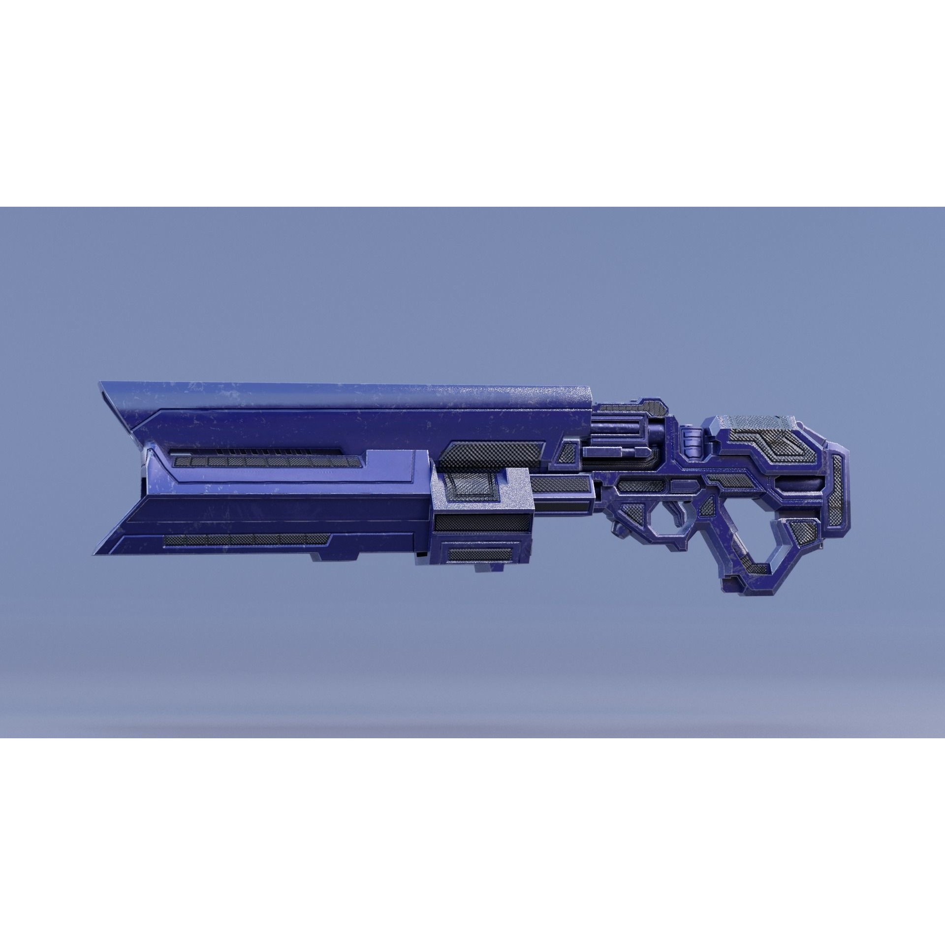 Anubis - Low-Poly Game-Ready 3D Model - View 40