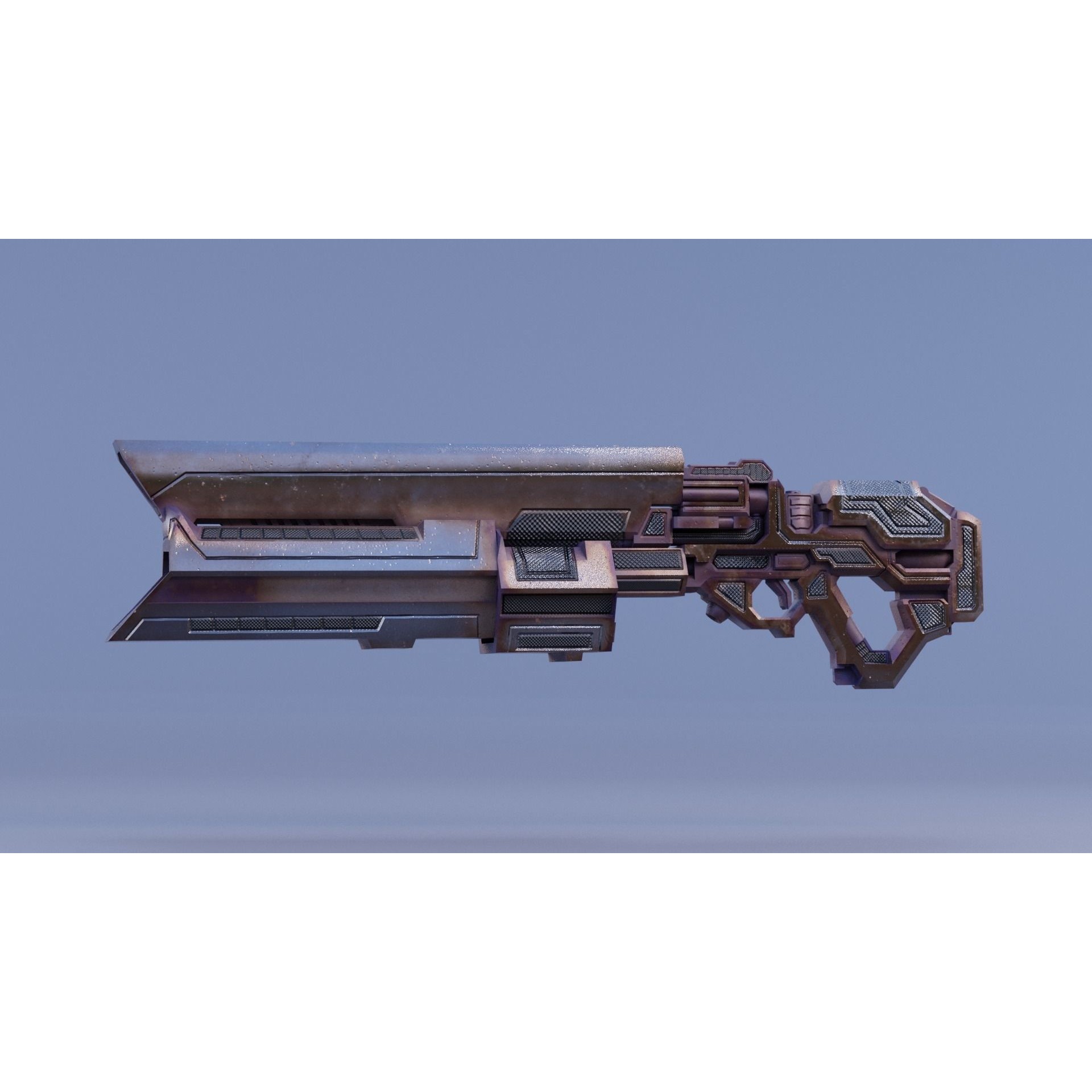 Anubis - Low-Poly Game-Ready 3D Model - View 41