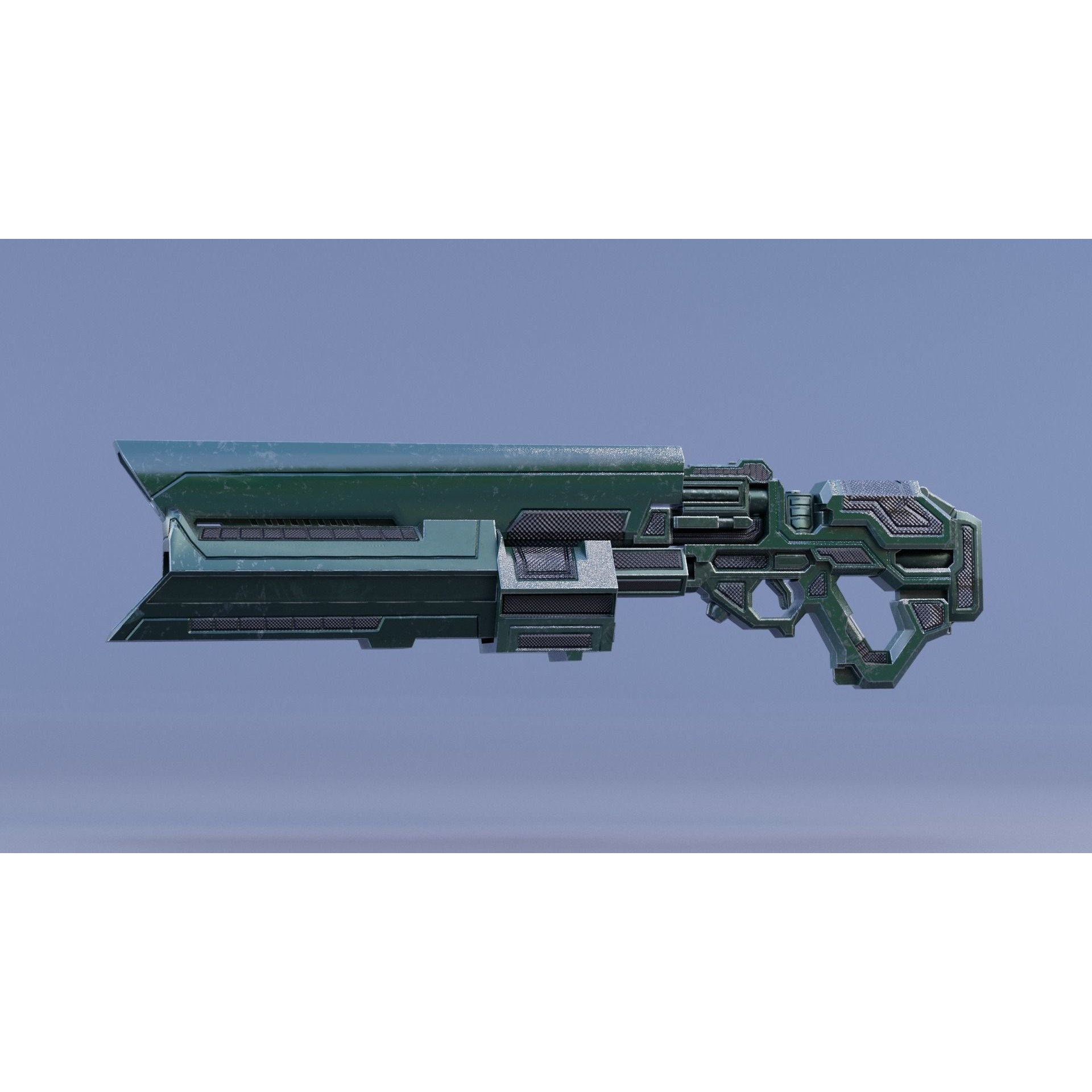 Anubis - Low-Poly Game-Ready 3D Model - View 42