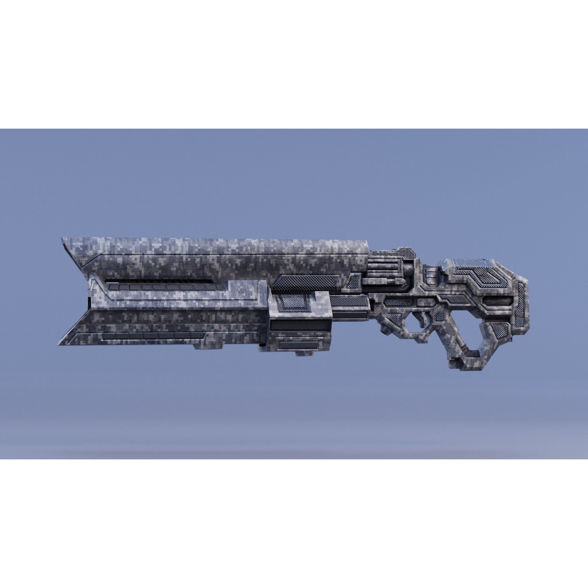 Anubis - Low-Poly Game-Ready 3D Model - View 44