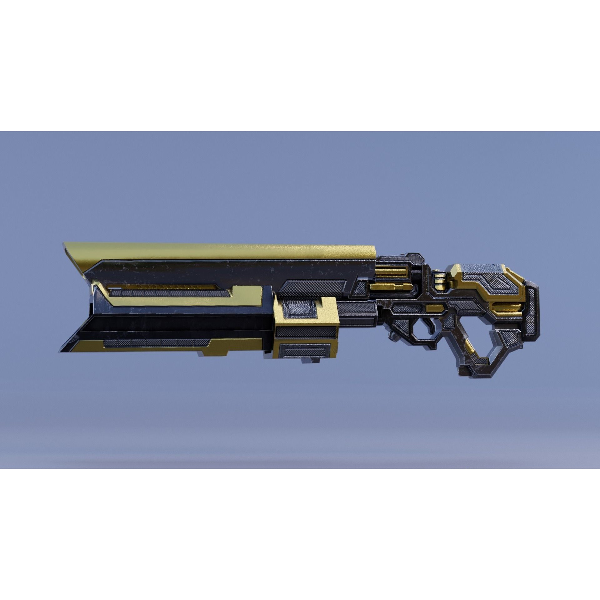 Anubis - Low-Poly Game-Ready 3D Model - View 45