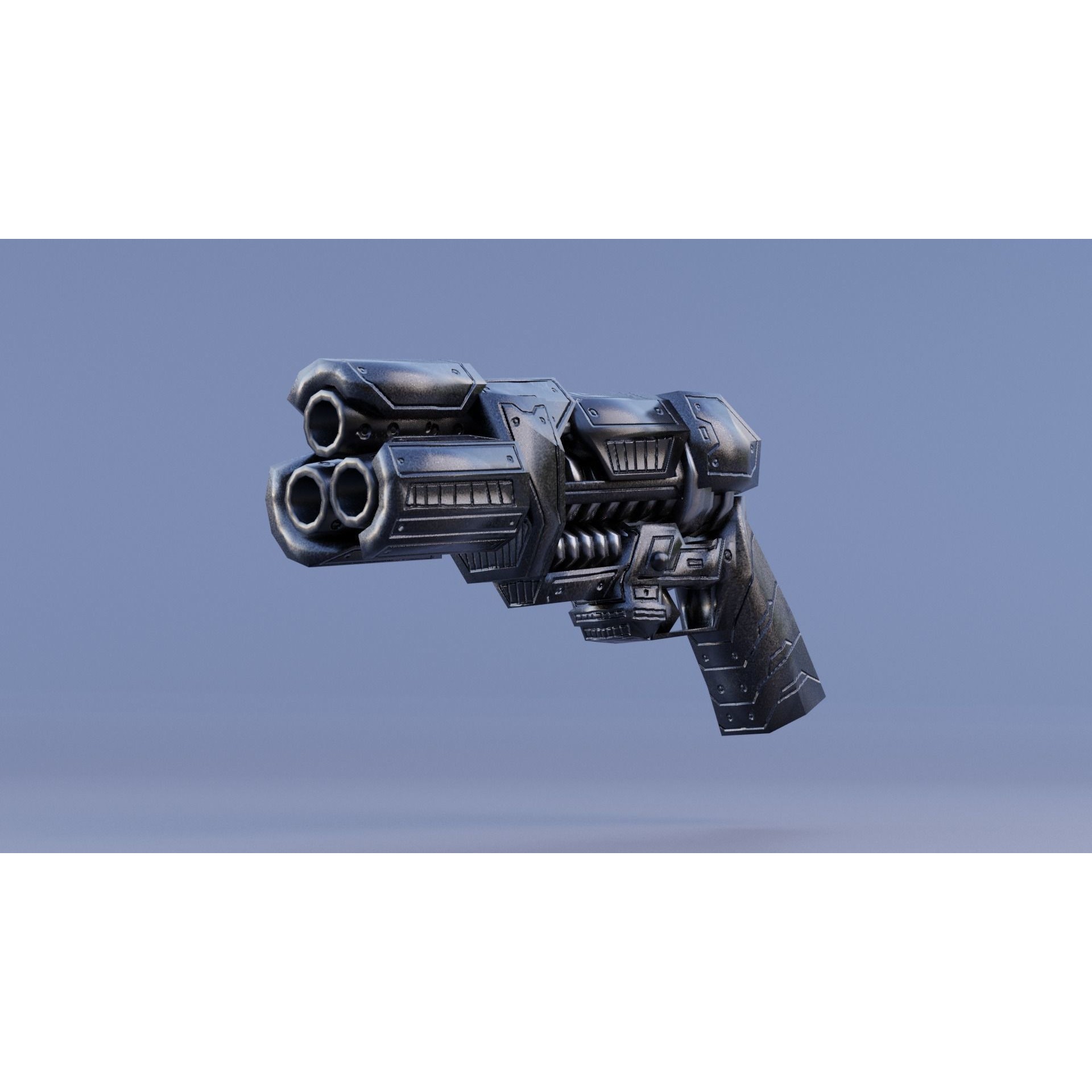 Anubis - Low-Poly Game-Ready 3D Model - View 46