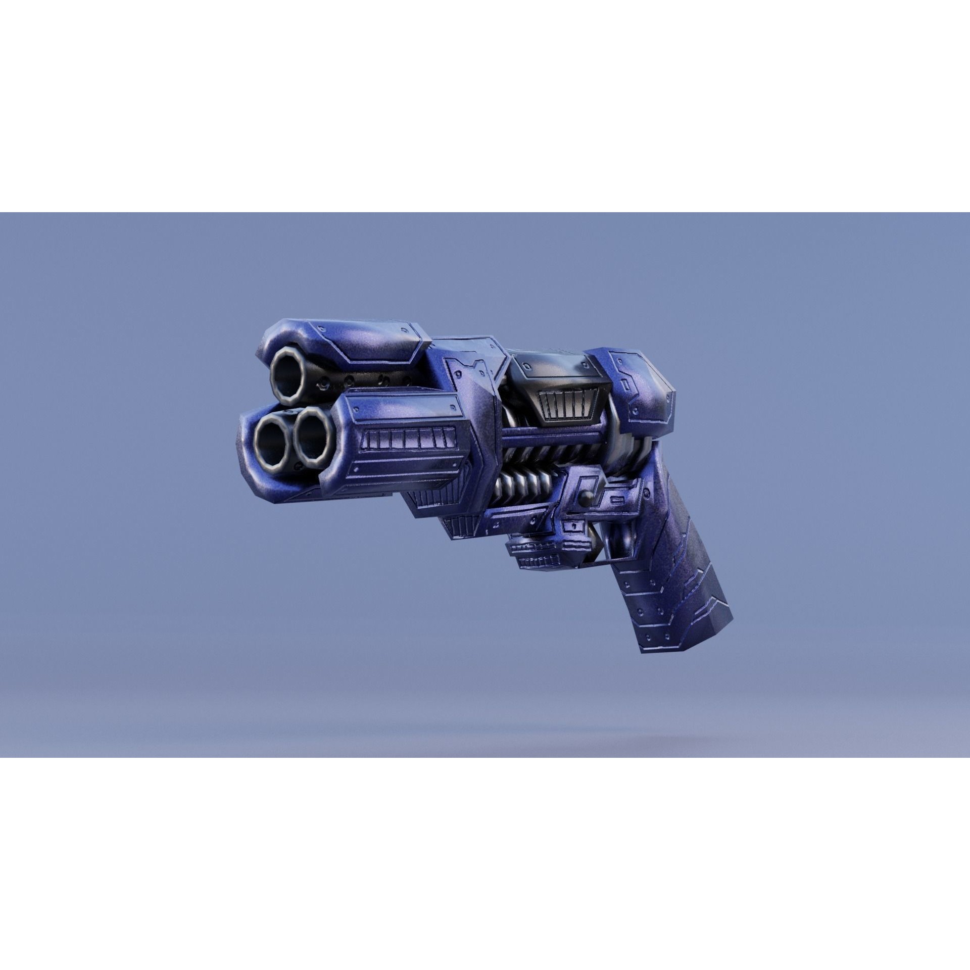 Anubis - Low-Poly Game-Ready 3D Model - View 47