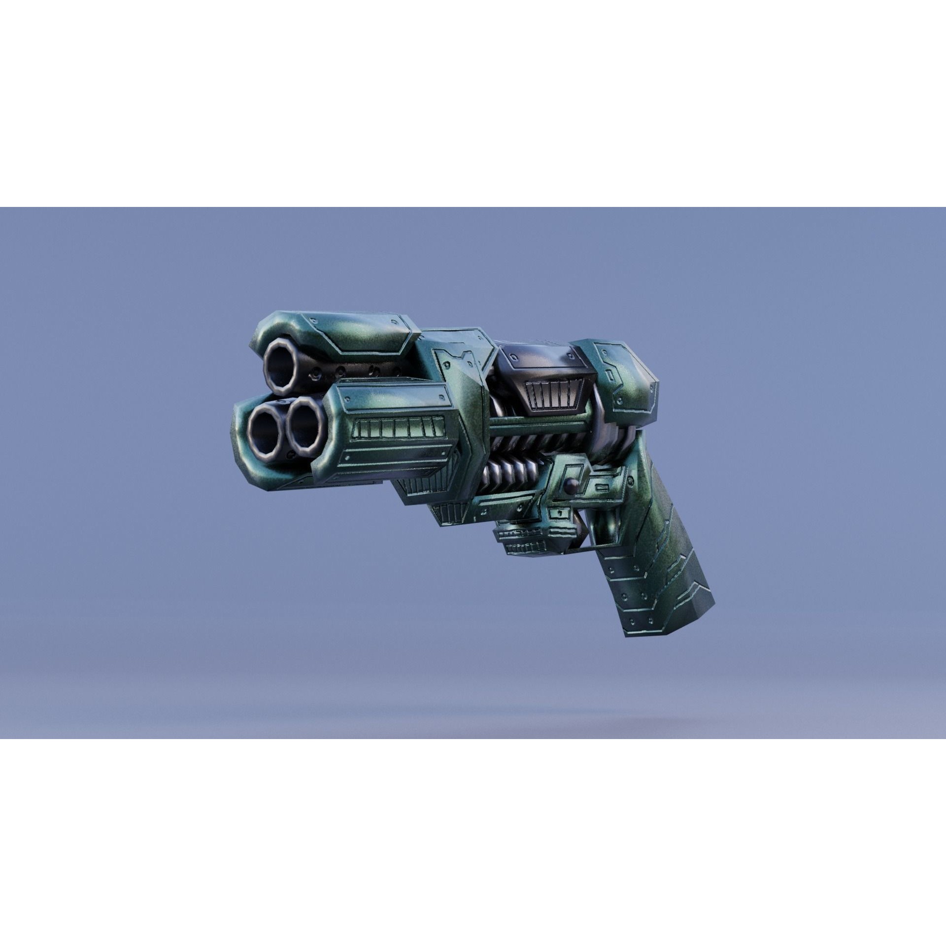 Anubis - Low-Poly Game-Ready 3D Model - View 49