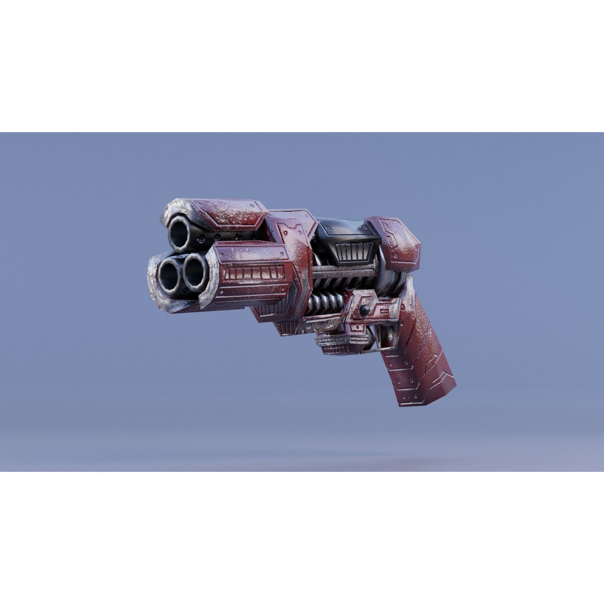 Anubis - Low-Poly Game-Ready 3D Model - View 50