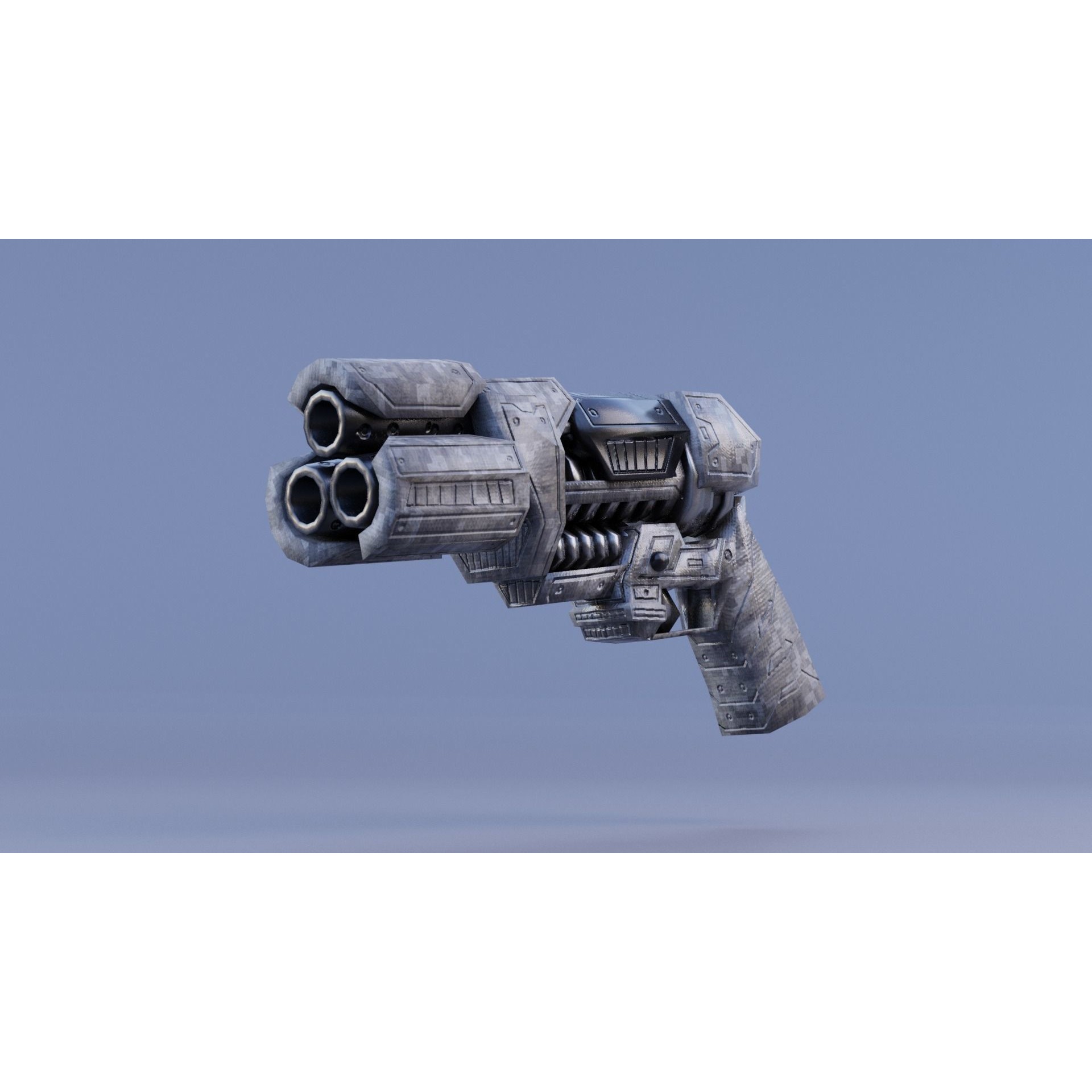 Anubis - Low-Poly Game-Ready 3D Model - View 51