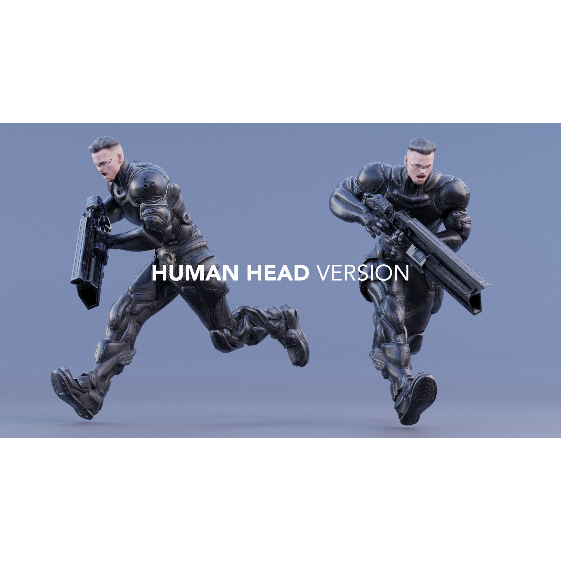 Anubis - Low-Poly Game-Ready 3D Model - View 53