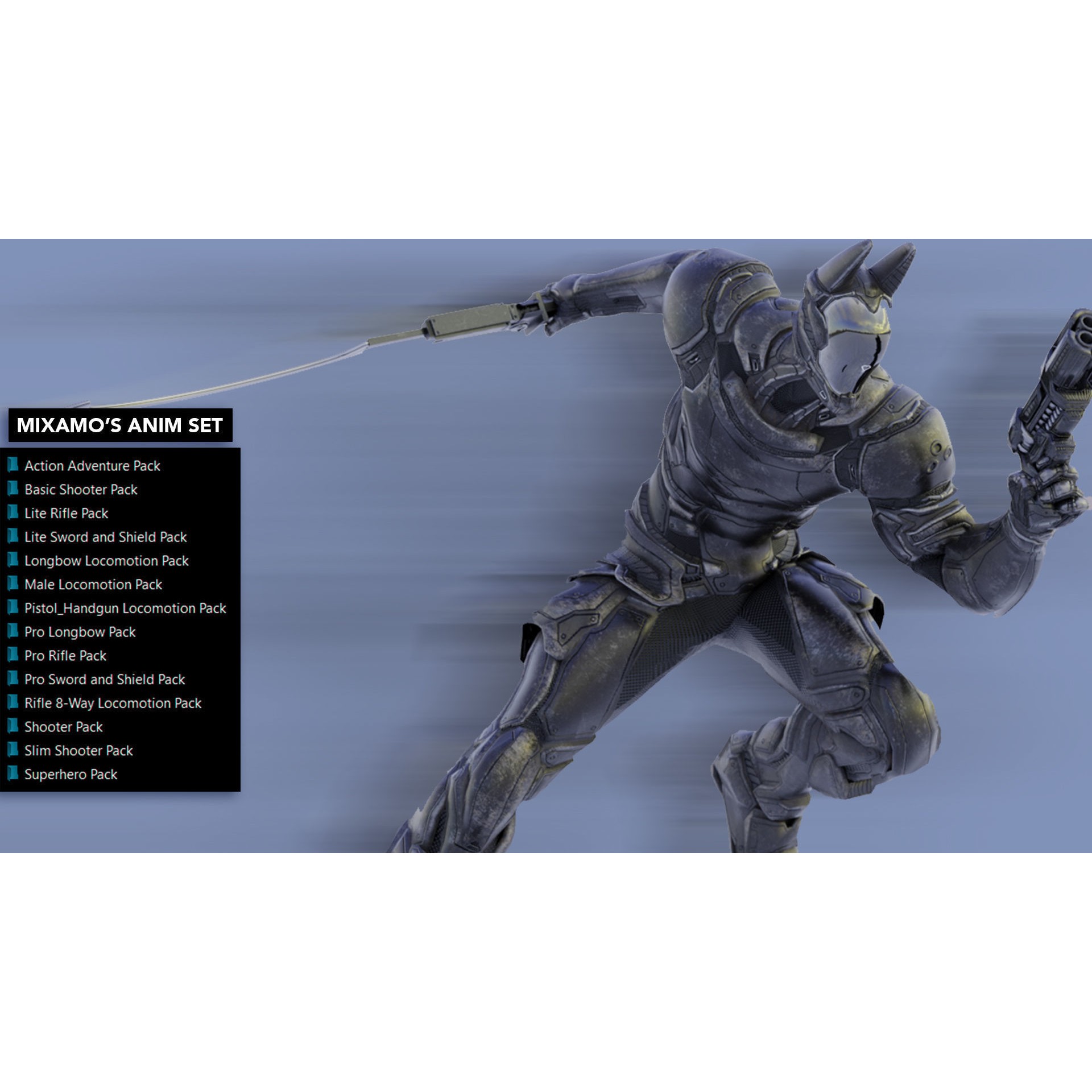 Anubis - Low-Poly Game-Ready 3D Model - View 56